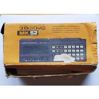Микрокалькулятор электроника мк52