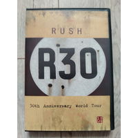 RUSH - R 30 - 30th Anniversary World Tour - 2005  DVD