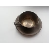 Кофейная пара, серебро 875,СССР