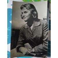 Актриса Людмила Вендлова(Чехословакия)1959г.тираж 30.000