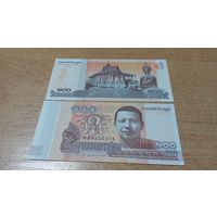 100  риэлей 2014 года Камбоджи  UNC **5470