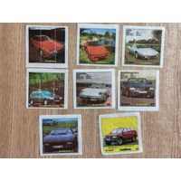 Вкладыши от жвачки Bombibom (БомБибом) Baycan  (8шт.)