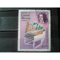 Гвинея Бисау, 1985. Джованни Батиста Перголези, итальянский композитор