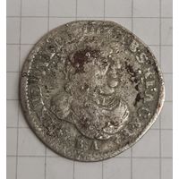 6 гроша 1686 год