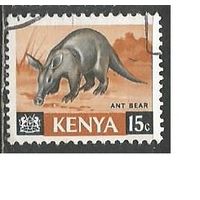 Кения. Трубозуб. 1966г. Mi#22.