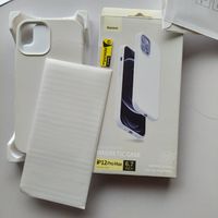 Чехол + защитное стекло для телефона Apple iPhone 12 Pro Max