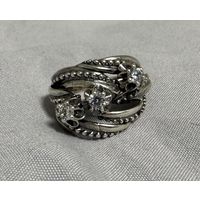 Кольцо серебряное 925 пробы. 7