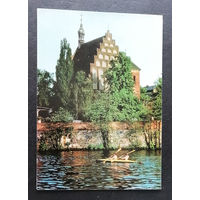 Быдгощ. Польша. Виды городов. Пейзажи. Чистая #0186-V2P93