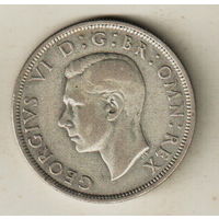 Великобритания 1/2 крона 1940
