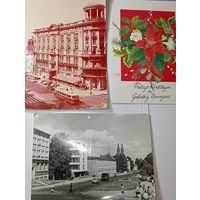 Иностранные открытки с рубля .