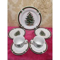 Новогодний сервиз-Germany-