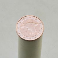 Эстония 1 евроцент 2019