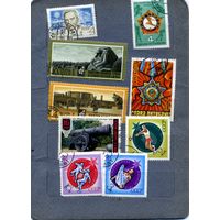 СССР, 1973, СБОРНЫЙ ЛОТ 9м по 10коп шт