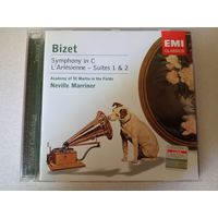 (cd)  Bizet - Symphony in C/ L'Arlesienne - Suites 1 & 2  (Neville Marriner)