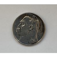 Польша 2 злотых 1934год Пилсудский