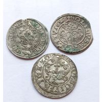 Солид, 1620, 1621, 1627 гг. Сборный лот.