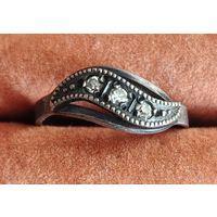 Кольцо СССР, 875, 17-17.5 размер