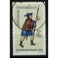 Австрия - 1966 [Mi. 1229] Гашеная (AT06)