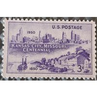 1950 Столетие Канзас-Сити, Штат Миссури  США