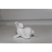Фигурка маленькая "Кролик" очень нежная