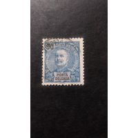 ПОРТУГАЛИЯ \н1\   Азорские о-ва. Понта Делгада 1897-1898 Карл I Стандарт