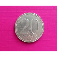 Ангола 20 кванза 1978