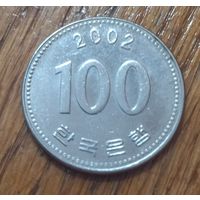 Южная Корея, 100 вон 2002