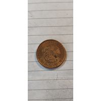 Мексика 1 цент 1966