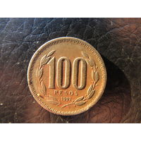 Чили. 100 песо. 1992. С 20 копеек. Распродажа коллекции. Смотрите другие лоты.