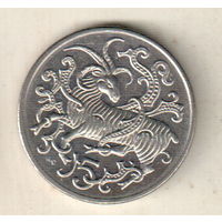 Остров Мэн 5 пенс 1980