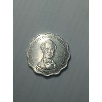 Ямайка 10 долларов 2005 года .