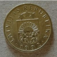Латвия 10 сантим 1992 г., KM# 17