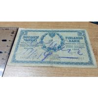 5 марок золотом 1909 года Финляндский Банк  **0672