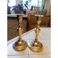 Пара Подсвечников бронзовых