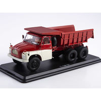 TATRA-138S1 самосвал, красный / белый(SSM)