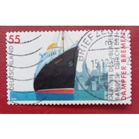 Германия, 2004 г., лайнер "Бремен"