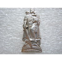 ГДР, памятник советскому солдату.