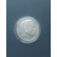 5 марок 1936, серебро, в Вашу коллекцию. С рубля!!