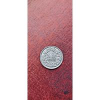 Швейцария 1/2 франк 1971