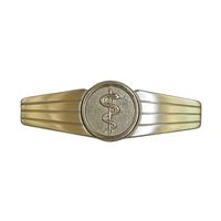 Бундесвер (Вооруженные силы Германии). Квалификационный знак медицинского персонала. Серебряная степень