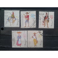 Португалия, 1995. Стандарт, профессии и люди, полная серия
