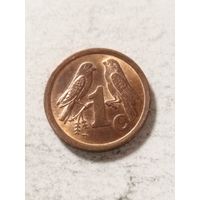 ЮАР 1 цент 1990