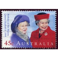 Австралия. Юбилей королевы Елизаветы II