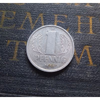 1 пфенниг 1984 (A) Германия ГДР #07 XF