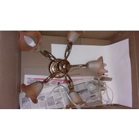 Люстра и светильник С рубля!