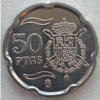 Испания 50 песет 1998 г.