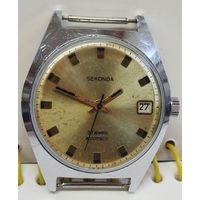 Не частые часы "Sekonda" автоподзавод