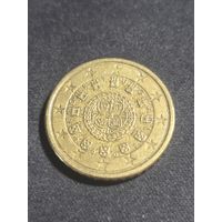 Португалия 50 евроцентов 2002