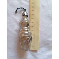 Ёлочная игрушка Водолаз СССР 0077