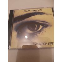 JOHN HAYDOCK  ( a la DIRE STRAITS)  " HAUNTED EYES" CD 2024